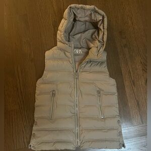 Oversized Boys Zara Vest- Like new